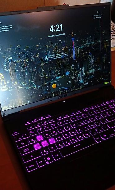 notebook gamer: İşlənmiş ASUS TUF Gaming, 16 ", Intel Core i5, 512 GB, Ünvandan götürmə, Pulsuz çatdırılma — 3