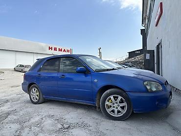Транспорт: Subaru Impreza: 2005 г., 2 л, Автомат, Бензин, Хэтчбэк — 2