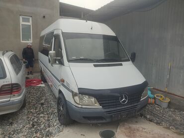 спринтер пассажирский 2002: Mercedes-Benz Sprinter: 2002 г., 2.2 л, Механика, Дизель, Бус