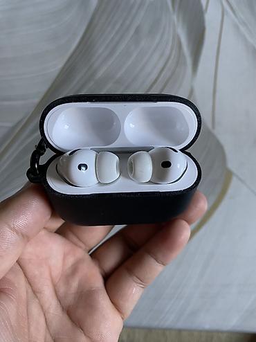 samsung note 9s: Беспроводные вакуумные наушники, Apple, Airpods Pro 3, Новый — 1