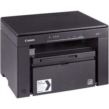 оригинальные расходные материалы greenwave струйные картриджи: Принтер МФУ canon image glass mf3010