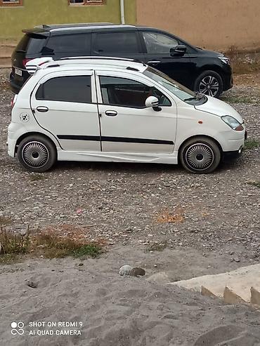 Daewoo Matiz: 2007 г., 0.8 л, Автомат, Бензин, Хэтчбэк