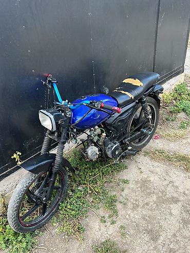 matoru vurub: Tufan - 50, 110 sm3, 2021 il, 19000 km — 1