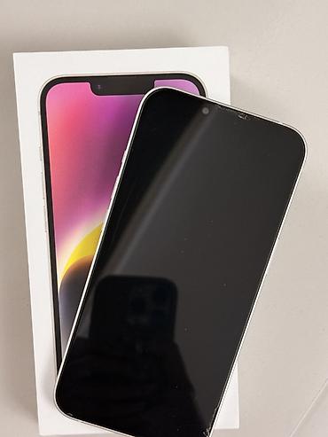 128: IPhone 14, 128 GB, Ağ, Face ID — 1