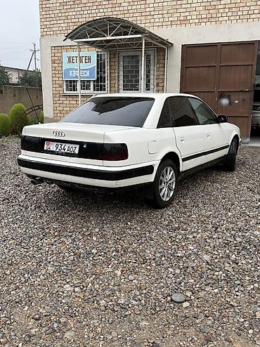 китайские машины в кыргызстане: Audi 100: 1991 г., 2.3 л, Автомат, Газ, Седан — 2