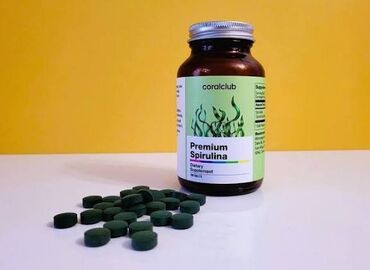 Витамины и БАДы: Спирулина, Для снижения веса, Coral Club, Универсальный, Таблетки — 5
