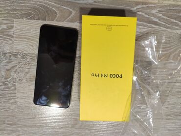 Poco: Poco M4 Pro 5G, 64 GB, rəng - Qara, Barmaq izi, Face ID, Sənədlərlə