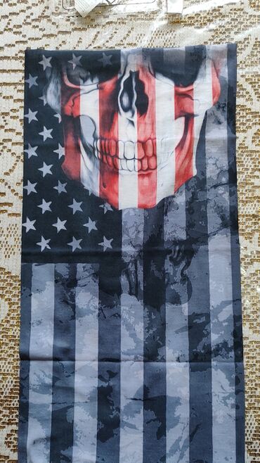 Digər kişi geyimləri: Maya qiymətinə maska yəni şərf var moto və velosiped sürərkən istifadə — 6