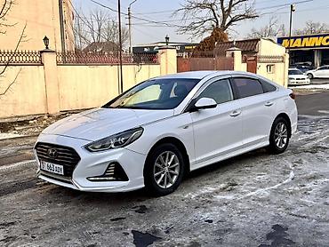 Hyundai: Hyundai Sonata: 2018 г., 2 л, Автомат, Газ, Седан — 9