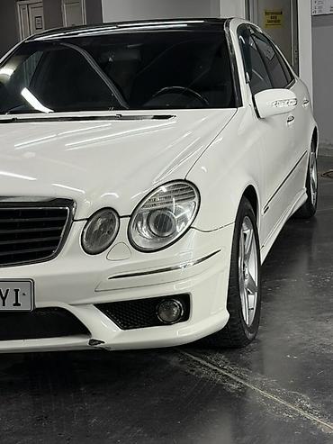 Mercedes-Benz: Mercedes-Benz E-Class: 2003 г., 3.2 л, Седан — 2