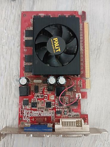 ddr3 ekran kartı: Palit video kartı - Brend: Palit - Soyutma: tək ventilyatorlu aktiv — 1