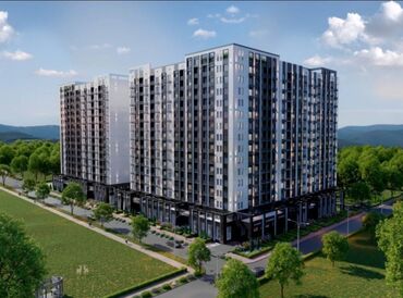 Продажа квартир: 2 комнаты, 78 м², Элитка, 4 этаж, ПСО (под самоотделку)