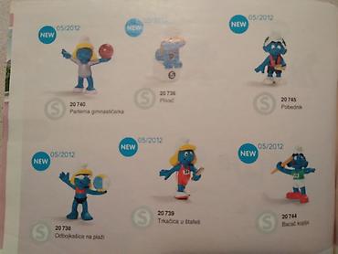 polovne decije igracke za dvoriste: Katalog Schleich figurica 2012.god.,194 str.,srpski.Sadrzaj prema — 5