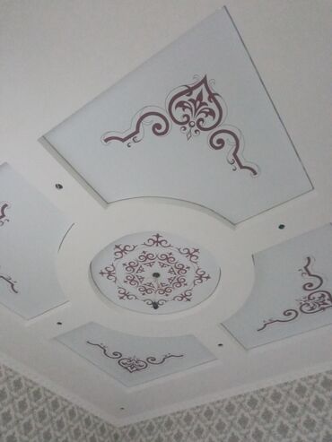 Натяжной потолок: Натяжной потолок Глянцевое, Матовое, 3D потолки Бесплатный замер, Гарантия, Монтаж — 11