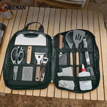 обувь для охоты: 🟠 Набор кухонных принадлежностей HIKEMAN 11-в-1 🟠 ⠀ Теперь готовить в