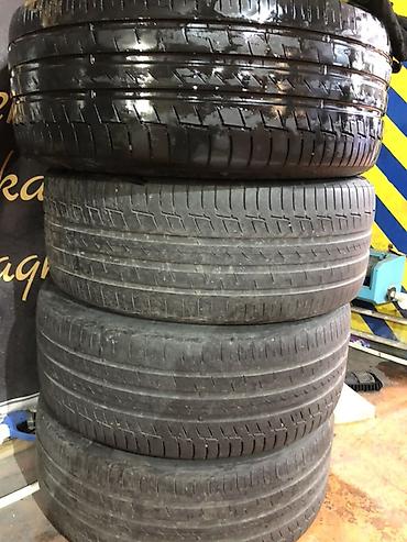 pikap masin: Continental teker kec bir prablem yoxdur 265/40/22 zavod iceriden — 2