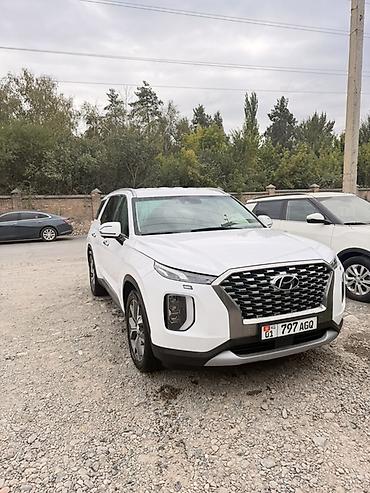 авта: Hyundai Palisade: 2022 г., 2.2 л, Автомат, Дизель, Кроссовер — 1