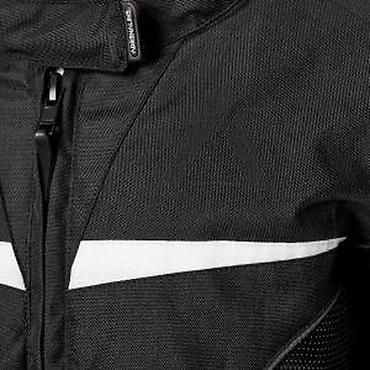 singl ploce: Ženska moto jakna Adrenaline – tekstilna, sportski kroj - Materijal — 9
