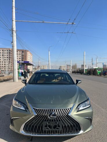 Lexus: Lexus ES: 2021 г., 2.5 л, Типтроник, Бензин, Седан