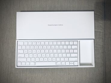 Клавиатуры: Клавиатура, Apple, Ножничная, Bluetooth подключение