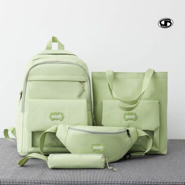 Məktəb çantaları: Dəst çantalar məktəb çantalar 20 azn — 27