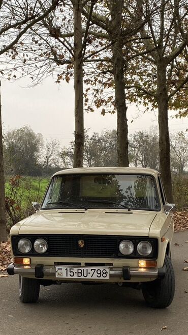 VAZ (LADA): Model: VAZ 2106 sedan
Rəng: Açıq bej
Qiymet sonudur — 4