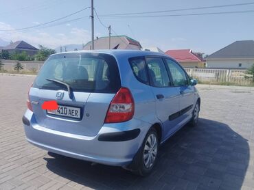 хода жаз: Honda Jazz: 2003 г., 1.3 л, Вариатор, Бензин, Хэтчбэк