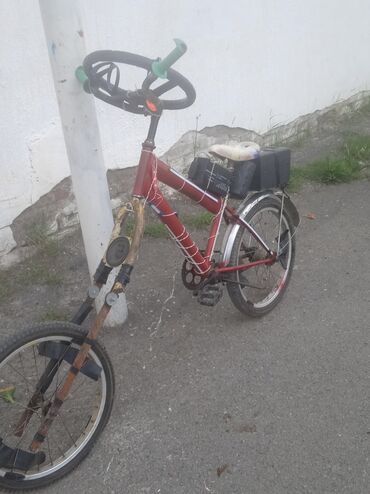 velosiped turist: Городской велосипед 20"