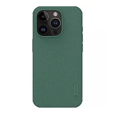 Maske i futrole za telefone: Nillkin Super Frost Pro Case for iPhone 15 Pro Max (6.7) green. Uz — 1