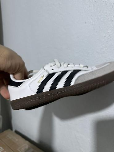 самбовка обувь: Мужские кроссовки, 32, Adidas, Новый, цвет - Белый — 4