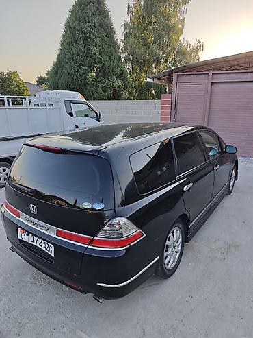 аваринные машины: Honda Odyssey: 2003 г., 2.4 л, Автомат, Бензин, Минивэн — 4