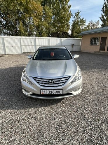 электирик машина: Hyundai Sonata: 2011 г., 2 л, Типтроник, Газ, Седан