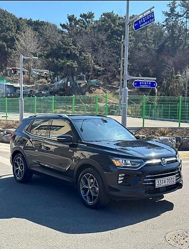 Ssangyong: Ssangyong Korando: 2019 г., Кроссовер — 2