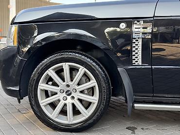 Land Rover: Land Rover Range Rover: 2011 г., 5 л, Автомат, Бензин, Внедорожник — 5