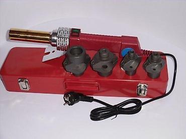 Aparati za zavarivanje: PP-R aparat za zavarivanje/plastifikovanje cevi – Heidmann Opis: - — 5