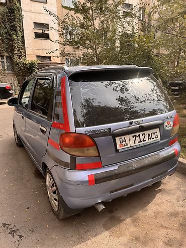 радиатор матиз 2: Daewoo Matiz: 2008 г., 0.8 л, Механика — 5