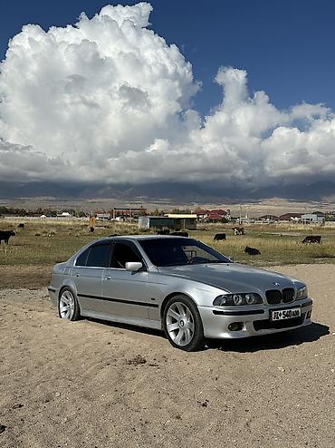 на е39: BMW 5 series: 2002 г., 2.5 л, Механика, Бензин, Седан — 5