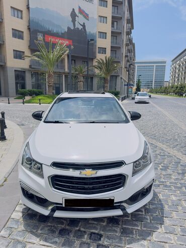chevrolet azerbaijan satis merkezi: Chevrolet Cruze: 1.4 л | 2015 г. | 170000 км Седан