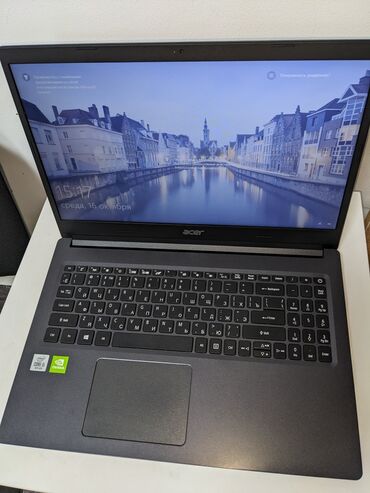 Ноутбуки: Ноутбук, Acer, 16 ГБ ОЗУ, Intel Core i5, 15.6 ", Б/у, Для несложных задач, память HDD + SSD