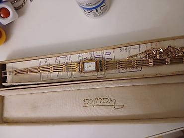 chopard argent plaque or g20m: Qadın qol saatı – MEXANIKA ÇAYKA SSSR — 2