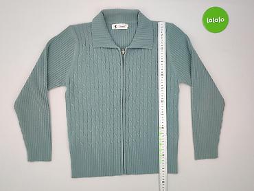 bolerko sweter: Cardigan, Kardigan damski, rozmiar One size — 5