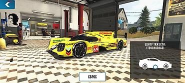 мост 41 11: Игровой винил-пакет и ливрея для прототипа Porsche (LMP/Le Mans стиль) — 9
