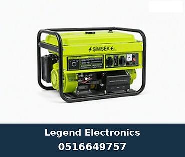 pec satilir: Elan başlığı: Benzin generatoru Şimşek SK4700 Elan mətni: Şimşek — 1