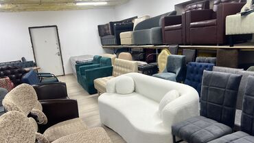 Мягкие кресла: МЕБЕЛЬ на ЗАКАЗ - Модель: компактные кресла с плавными волнообразными — 24