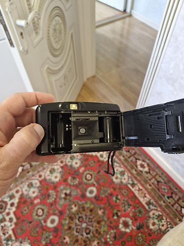 Фото и видеокамеры: Wizen Memo-3 35mm plyonka fotoaparatı - Kompakt korpus, qızılı ön — 2