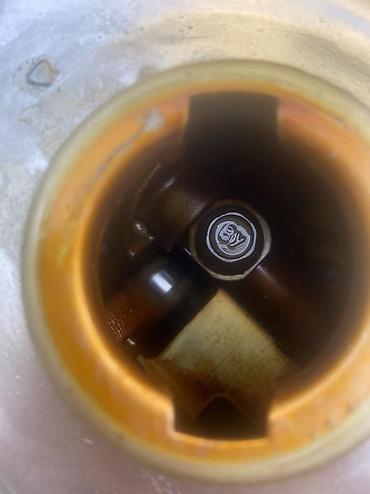 Двигатели, моторы и ГБЦ: Бензиновый мотор Mitsubishi 2005 г., 1.6 л, Б/у, Оригинал — 3