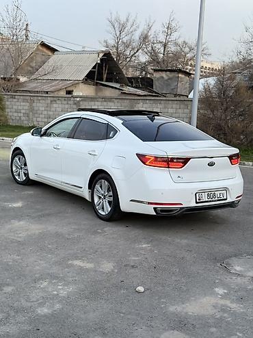 jac k7: Kia K7: 2018 г., 3 л, Автомат, Газ, Седан — 4