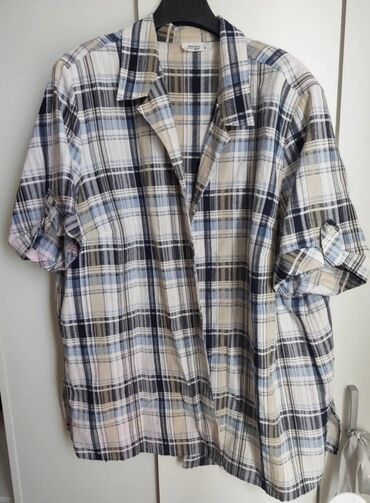 p s bluze i tunike: XL (EU 42), Karirani, bоја - Šareno