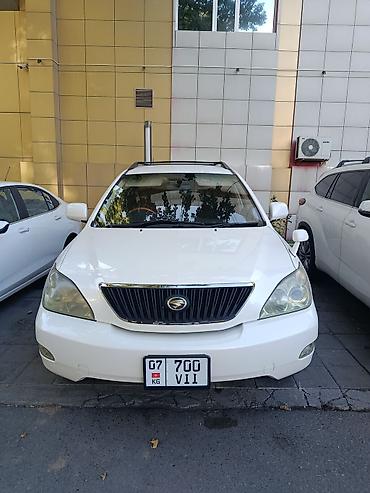 Toyota: Toyota Harrier: 2003 г., 3 л, Автомат, Газ, Внедорожник — 6