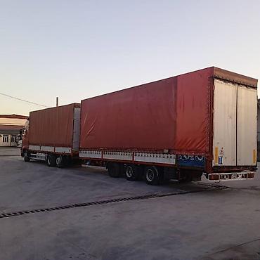 Другие автомобили: Тентованный автопоезд Volvo FH 12 Globetrotter XL высокий кабина — 2